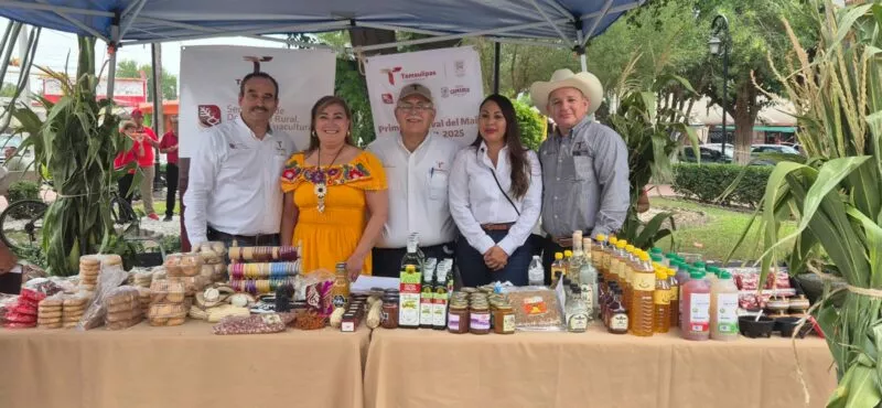 Disfrutan sabor, cultura y tradición en el Festival del Maíz Cinteotl 2025