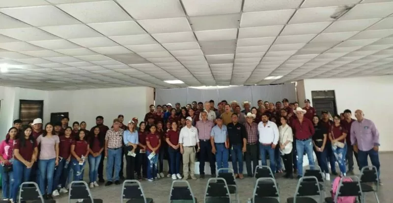 Refuerza Tamaulipas acciones de sanidad animal ante declaratoria de zona libre del gusano barrenador