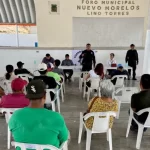 Imparte Guardia Estatal plática preventiva contra adicciones en Nuevo Morelos