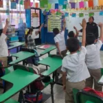 Reciben estudiantes de Reynosa visita y orientación de la Guardia Estatal de Género