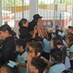 Lleva Guardia Estatal de Género Jornada Escolar de Prevención de la Violencia a escuelas de Tampico