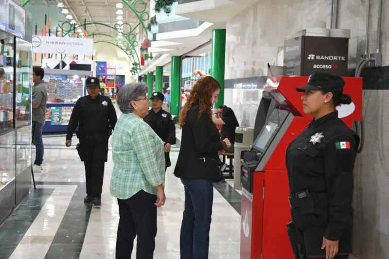 Vigilancia permanente de la Guardia Estatal en instituciones financieras