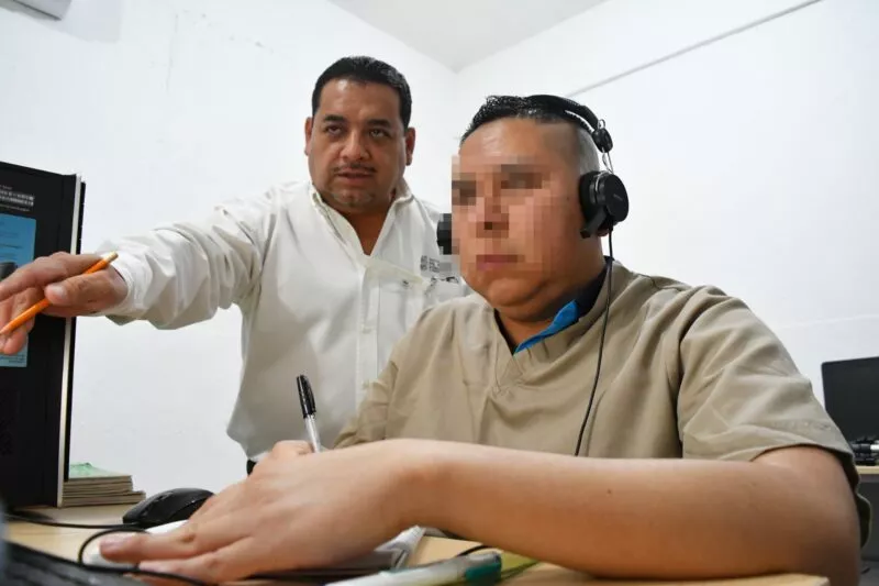 Brindan CEDES de Tamaulipas oportunidad de estudiar nivel superior a PPLs