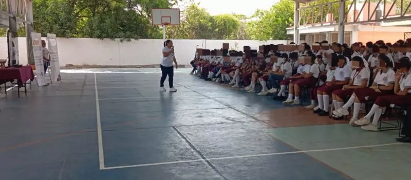 Previenen conductas antisociales en estudiantes de secundaria en Altamira