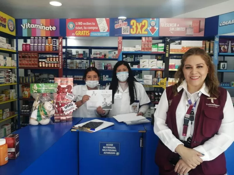 Refuerza Secretaría del Trabajo presencia en municipios de Tamaulipas, con brigadas de asesoría laboral y seguridad social