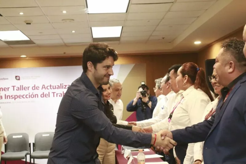 Realiza Secretaría del Trabajo y Previsión Social, primer Taller de Actualización para Inspección del Trabajo 2025