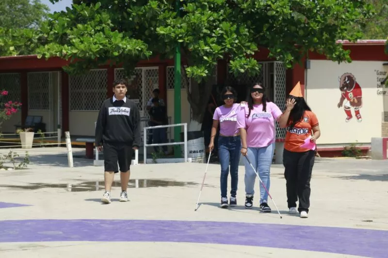 Impulsa Secretaría del Trabajo inclusión laboral con el taller “Te presto mis zapatos”