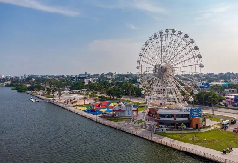 Impulsan ordenamiento de Playa Miramar y promoción de la marca Tampico-Miramar