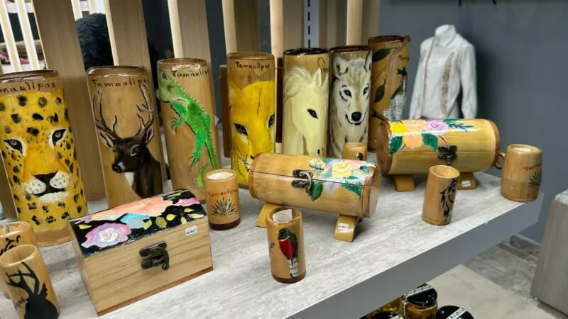 Presente la esencia de Tamaulipas en el AIFA