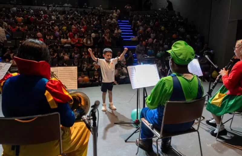 Ofrece la UAT concierto lúdico y educativo por el Día del Niño y de la Niña