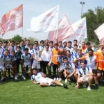 Recibe rector a los Correcaminos campeones de la Liga Premier
