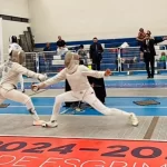 Regina Pedraza, orgullo de la UAT, brilla en el nacional de esgrima 2025