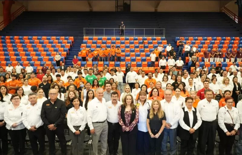 Inaugura rector de la UAT programa institucional de salud