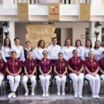 Rector de la UAT reconoce labor humanista de enfermeras y enfermeros