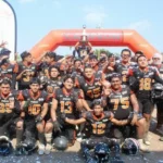 Cuernos Largos son tricampeones en la LUFAUAT