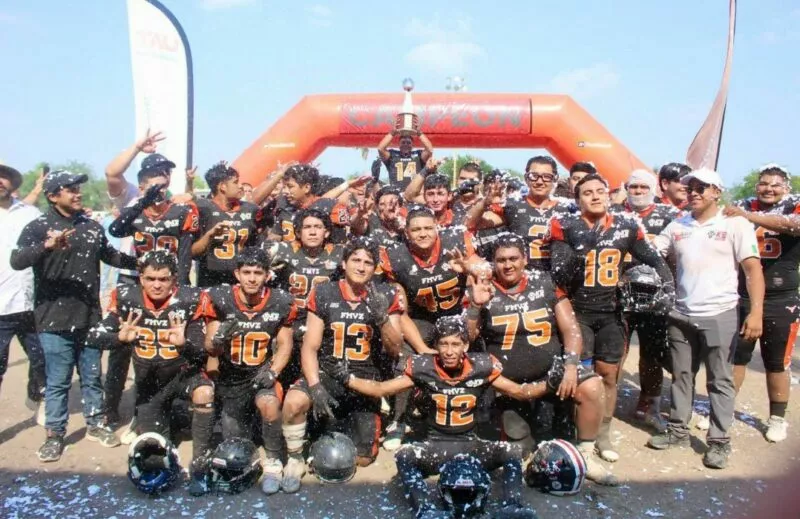 Cuernos Largos son tricampeones en la LUFAUAT