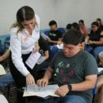 Recibe la UAT a miles de jóvenes en el examen de admisión EXANI-II