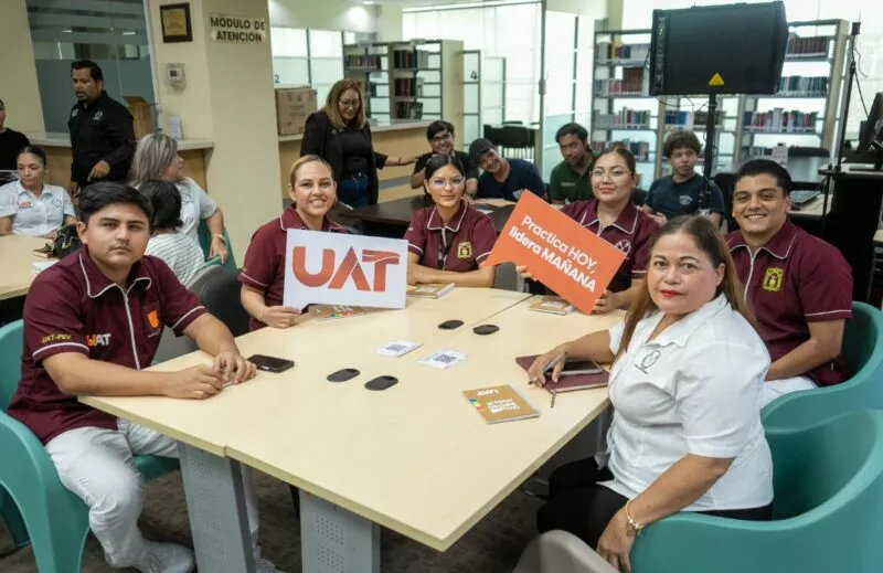 Egresados y estudiantes de la UAT comparten experiencias de la práctica profesional
