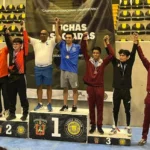 Gana la UAT medalla de plata en luchas asociadas en el nacional de la ANUIES