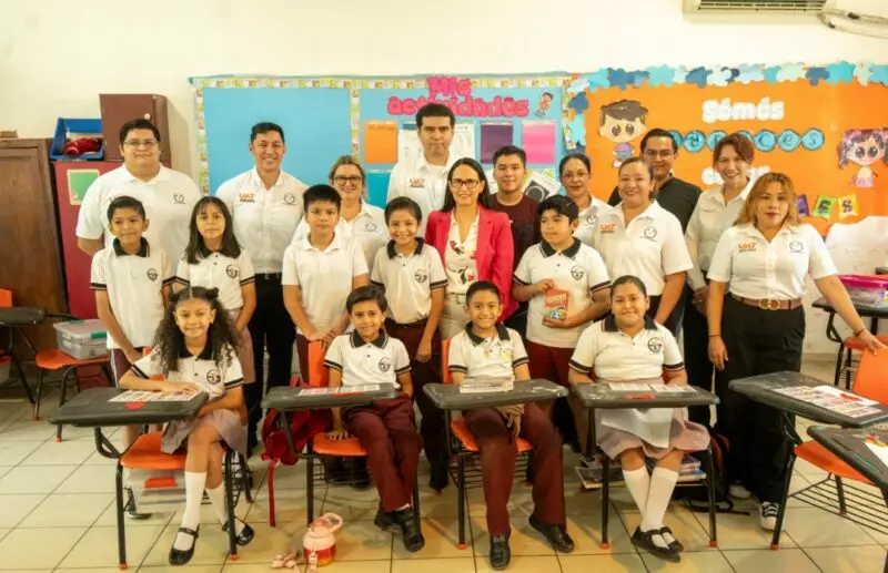 Impulsa el Club de Ciencias de la UAT las vocaciones científicas de la niñez