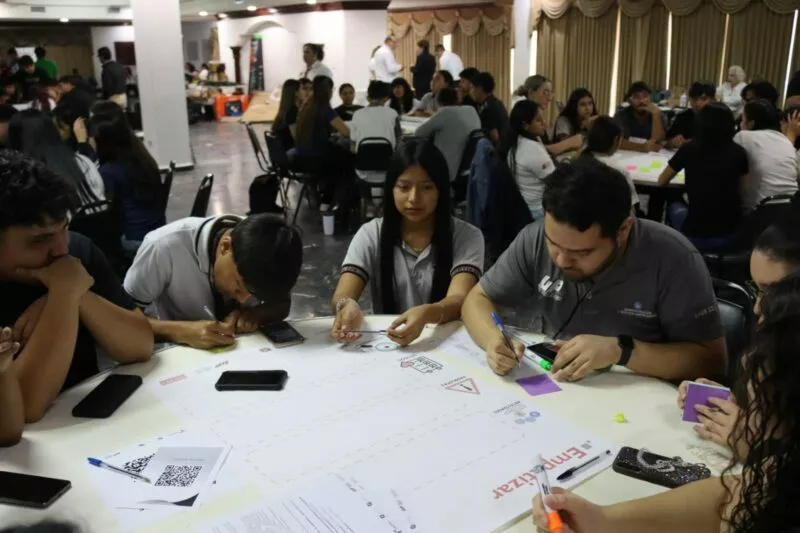 Realiza Universidad Politécnica de la Región Ribereña Tercer Maratón “Emprende y Transforma”