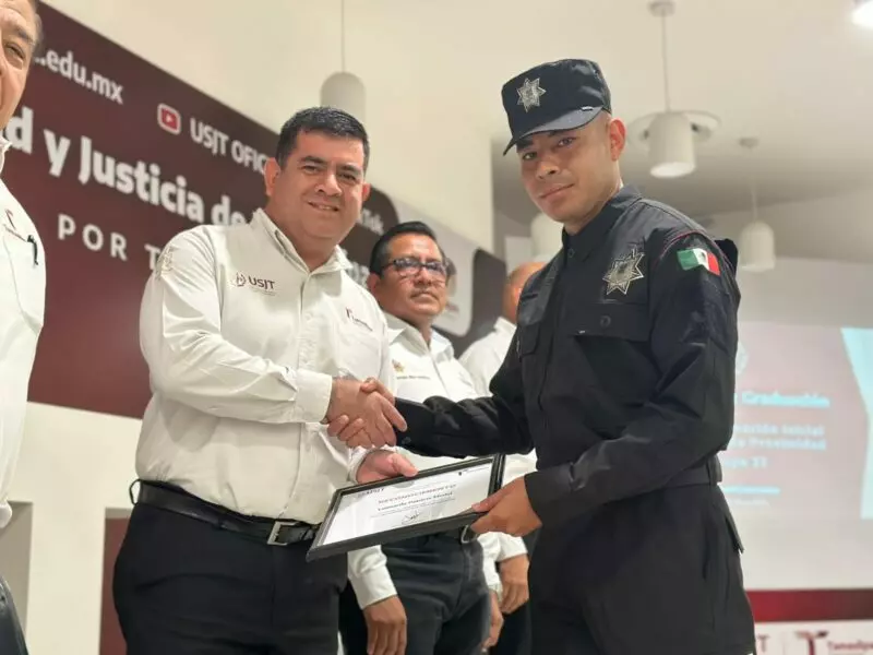 Culminan su capacitación 44 cadetes en el curso de formación inicial de la USJT