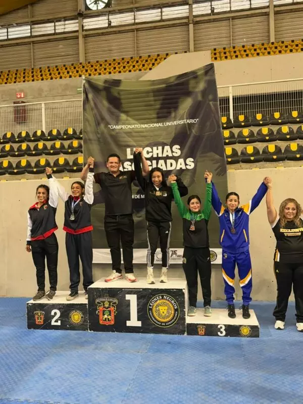 Es tamaulipeca campeona nacional universitaria de ANUIES 2025