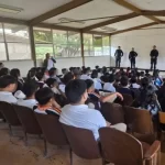 Guardia Estatal de Género mantiene proximidad con estudiantes a lo largo de la entidad