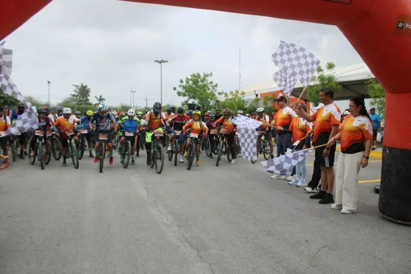 Con gran éxito realiza la UAT Primer Reto de Ciclismo de Montaña