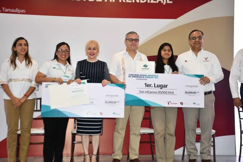 CONALEP Tamaulipas celebra el Concurso Estatal Muestras de Aprendizaje 2025
