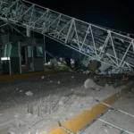 Estampa tráiler contra caseta de la Rumbo Nuevo