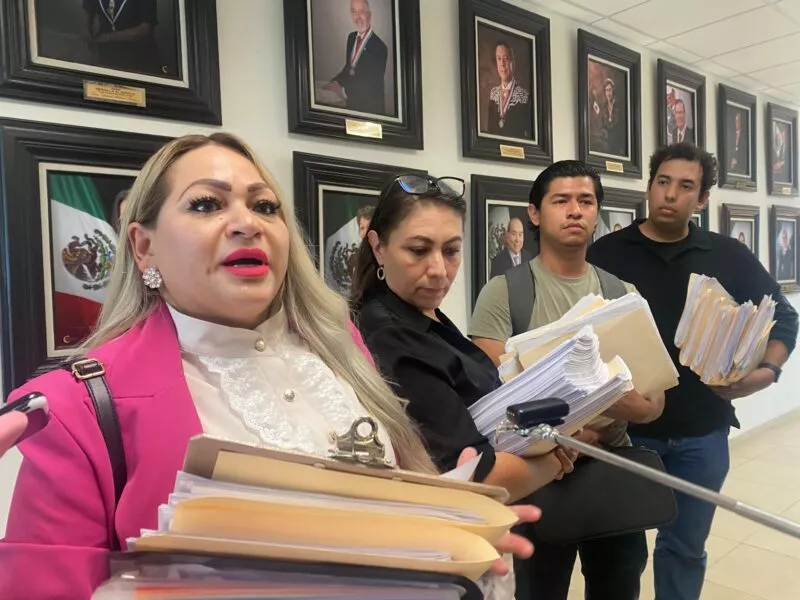 No quieren a ‘Makito’ ni en su casa;  reynosenses exigen su destitución