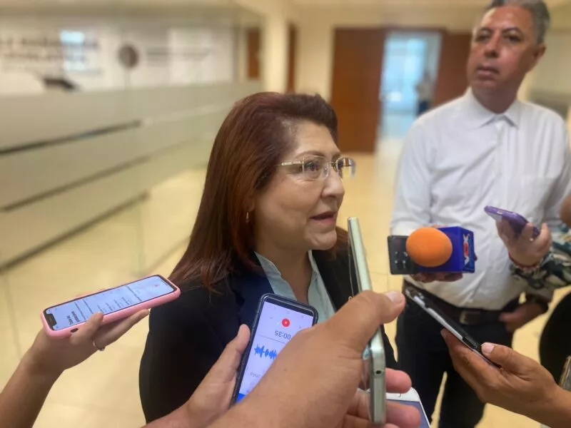 Pide diputada revisar ubicación de caseta tras accidente en obra inconclusa
