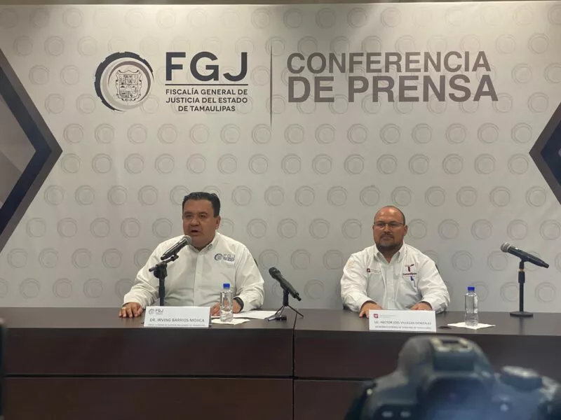 Fiscalía de Tamaulipas confirma avance en el caso del grupo Fugitivo