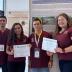 Exponen estudiantes de la UAT en congreso internacional de ganadería