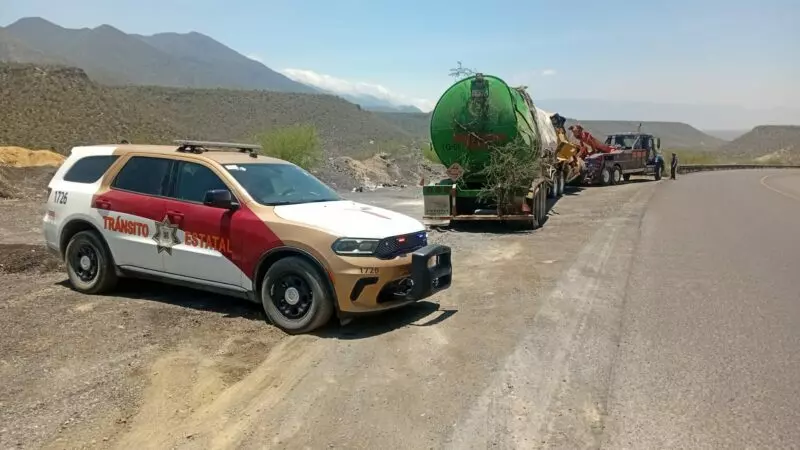 Circulación habilitada en Carretera Victoria-Jaumave