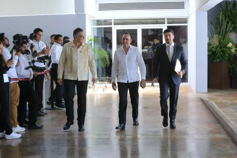 Acuerdan Tamaulipas, Nuevo León y Coahuila reforzar seguridad fronteriza e interestatal