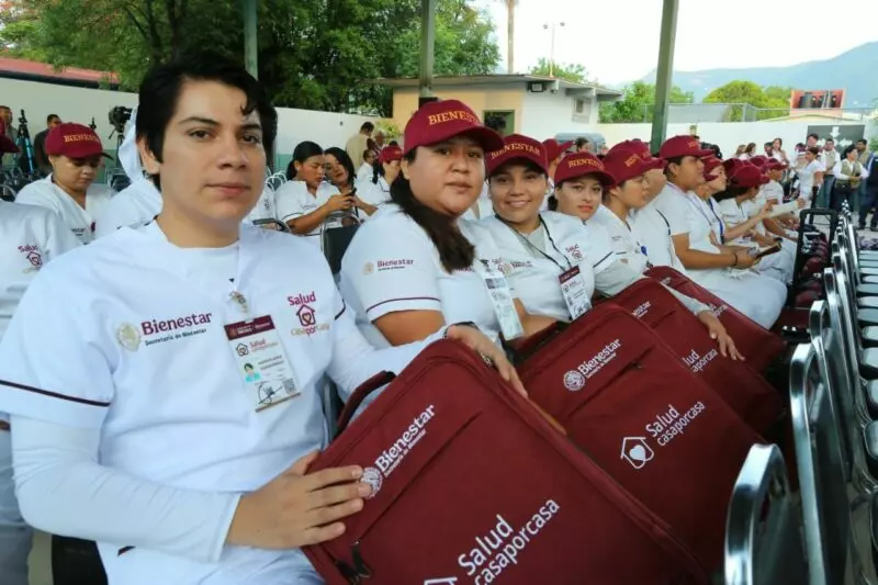 Inicia Américo Villarreal Salud Casa por Casa en Tamaulipas