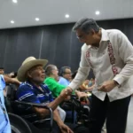 Encabeza Américo entrega de tarjetas de Pensión para el Bienestar a Personas con Discapacidad