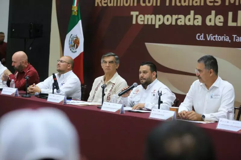 Convoca Américo a fortalecer acciones preventivas ante la temporada de lluvias y ciclones