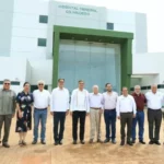 Supervisa Américo Villarreal avances del nuevo Hospital General de Ciudad Madero