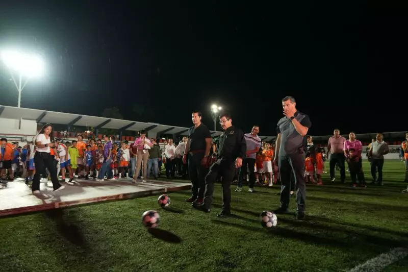 Celebra la UAT con éxito el torneo de futbol Academias Correcaminos