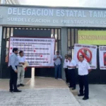 Jubilados del ISSSTE exigen destitución de subdelegado por actos de corrupción en Tamaulipas