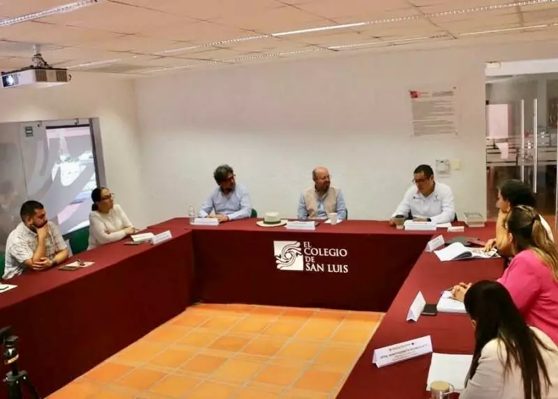 Fortalece Colegio de Tamaulipas colaboración académica con Colegio de San Luis