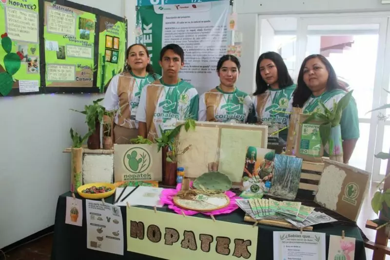 Impulsa CONALEP a estudiantes en las ciencias con Expo Emprendedores y Concurso de Robótica 2025