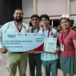 Reconocen a jóvenes talentos en la Feria de Ciencias e Ingenierías Tamaulipas 2025