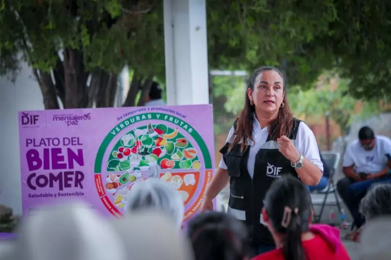 Promueve DIF Tamaulipas hábitos saludables con las Jornadas de Orientación y Educación Alimentaria