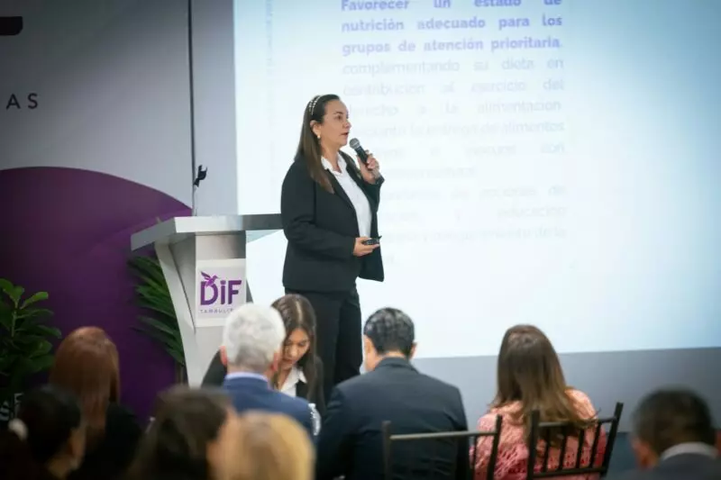 DIF Tamaulipas y Congreso del Estado fortalecen colaboración en favor de las familias más vulnerables