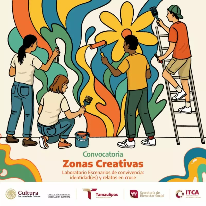 Últimos cuatro días para participar en las convocatorias culturales “Zonas Creativas” y “Encuentro Estatal de Teatro Rafael Solana”