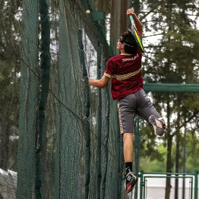 Buena cosecha de medallas para Tamaulipas en frontón durante la Olimpiada Nacional CONADE 2025